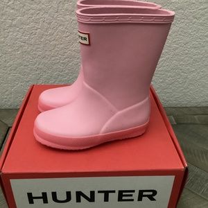HUNTER Kids' First Classic Rain Boot